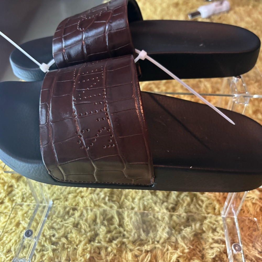 All Saints, size 8, flip flops. - Picture 2 of 2